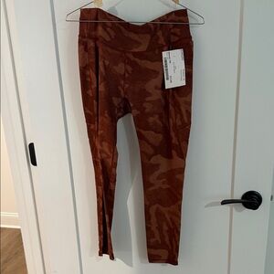 CALIA by Carrie Underwood Brown Camouflage Leggings